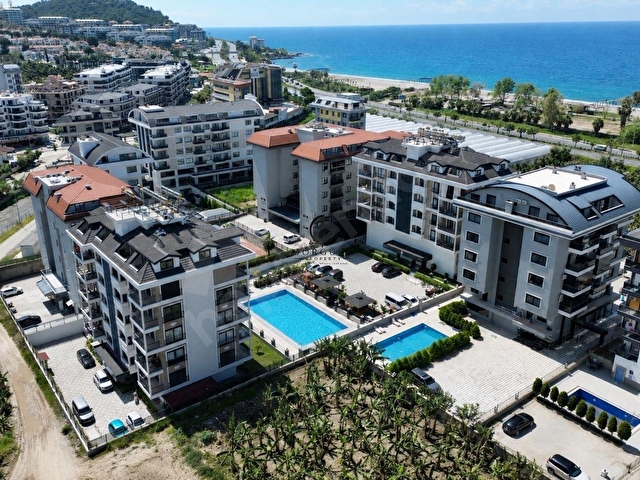 ALANYA KARGICAKTA DENİZE 150 MT 1+1 FULL EŞYALI KİRALIK DAİRE