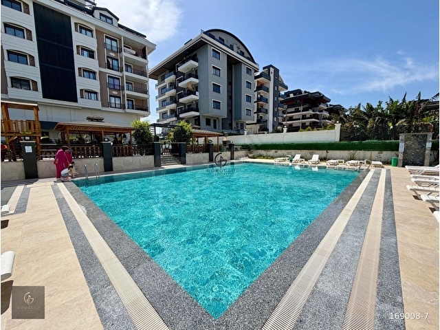 ALANYA KARGICAKTA DENİZE 150 MT 1+1 FULL EŞYALI KİRALIK DAİRE - Görsel 19