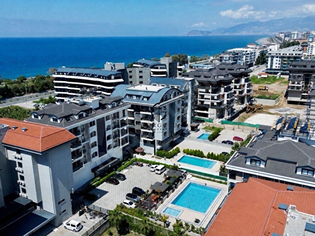 ALANYA KARGICAKTA DENİZE 150 MT 1+1 FULL EŞYALI KİRALIK DAİRE - Görsel 26