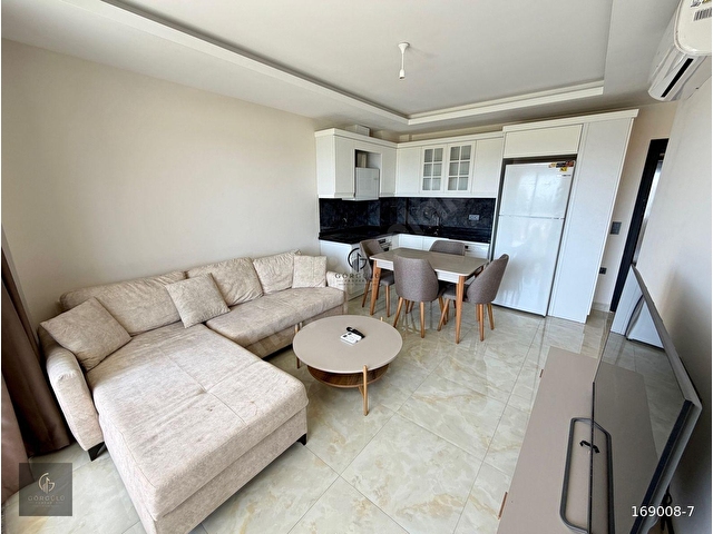 ALANYA KARGICAKTA DENİZE 150 MT 1+1 FULL EŞYALI KİRALIK DAİRE - Görsel 2