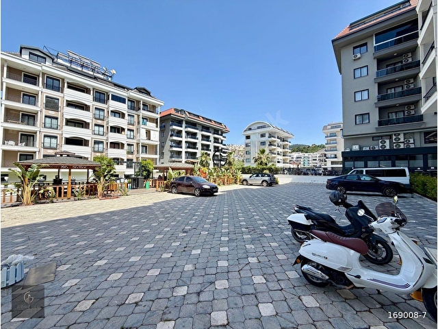 ALANYA KARGICAKTA DENİZE 150 MT 1+1 FULL EŞYALI KİRALIK DAİRE - Görsel 23