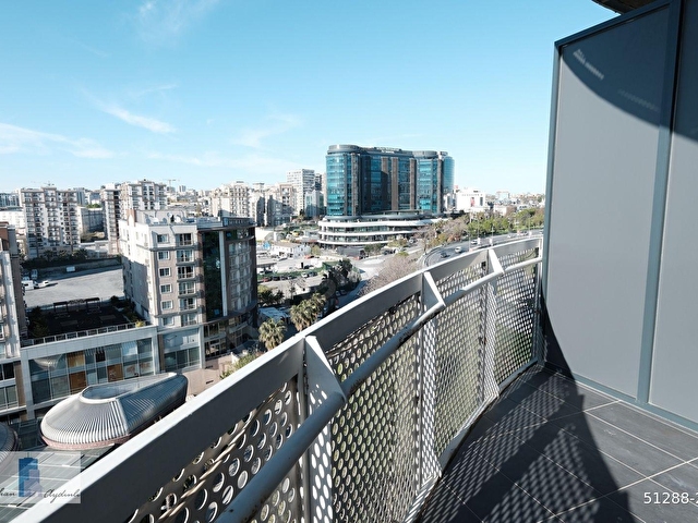 PARİMA PLAZA DA 3 BÖLÜMLÜ DEKORASYONLU / TERASLI MODERN OFİS - Görsel 20