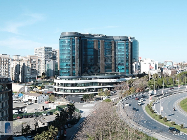 PARİMA PLAZA DA 3 BÖLÜMLÜ DEKORASYONLU / TERASLI MODERN OFİS - Görsel 24