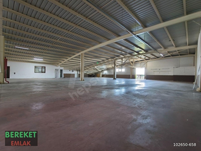 KESTEL AHMET VEFİK PAŞA OSBDE KİRALIK 100 M2 FABRİKA KATI - Görsel 12