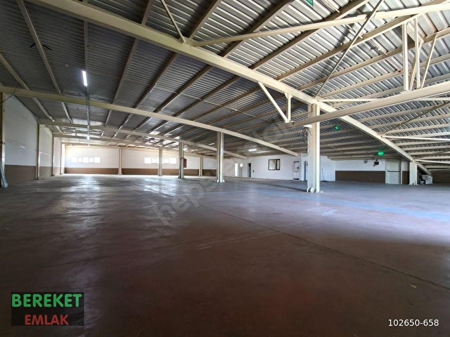 KESTEL AHMET VEFİK PAŞA OSBDE KİRALIK 100 M2 FABRİKA KATI - Görsel 25