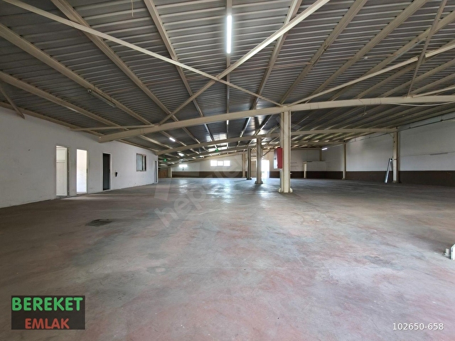 KESTEL AHMET VEFİK PAŞA OSBDE KİRALIK 100 M2 FABRİKA KATI - Görsel 9