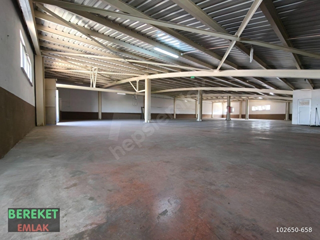 KESTEL AHMET VEFİK PAŞA OSBDE KİRALIK 100 M2 FABRİKA KATI - Görsel 3