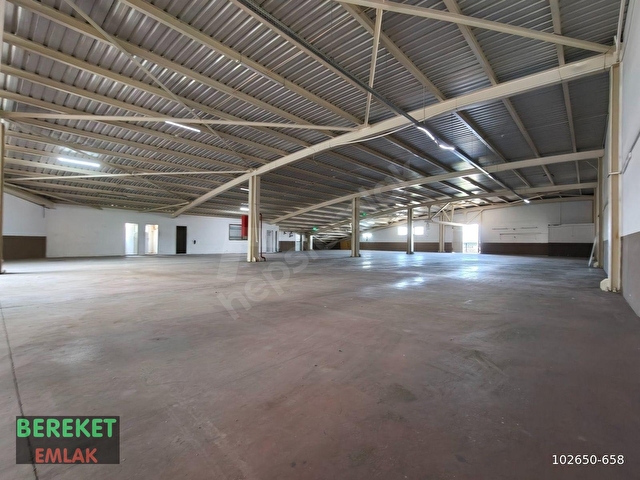 KESTEL AHMET VEFİK PAŞA OSBDE KİRALIK 100 M2 FABRİKA KATI - Görsel 10