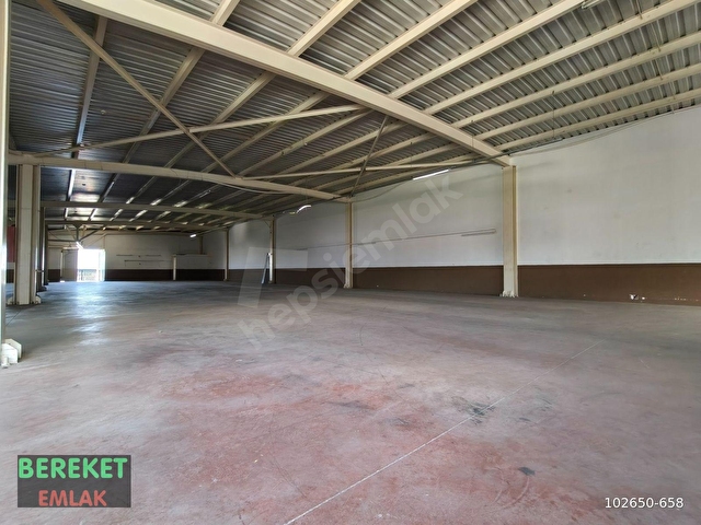 KESTEL AHMET VEFİK PAŞA OSBDE KİRALIK 100 M2 FABRİKA KATI - Görsel 8