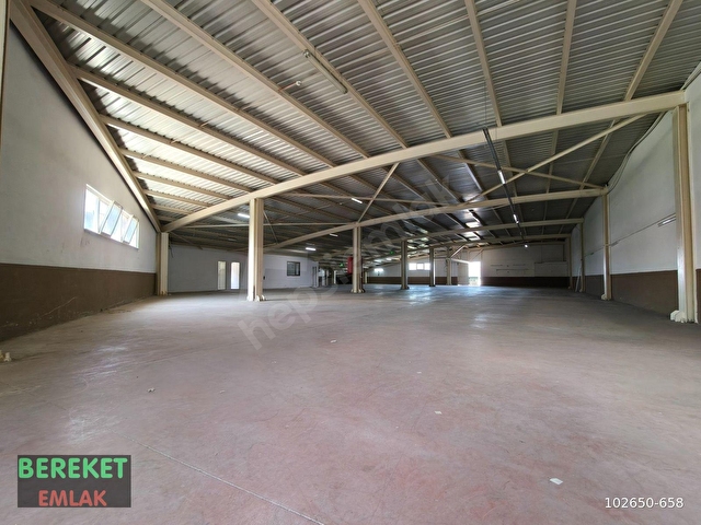 KESTEL AHMET VEFİK PAŞA OSBDE KİRALIK 100 M2 FABRİKA KATI - Görsel 15