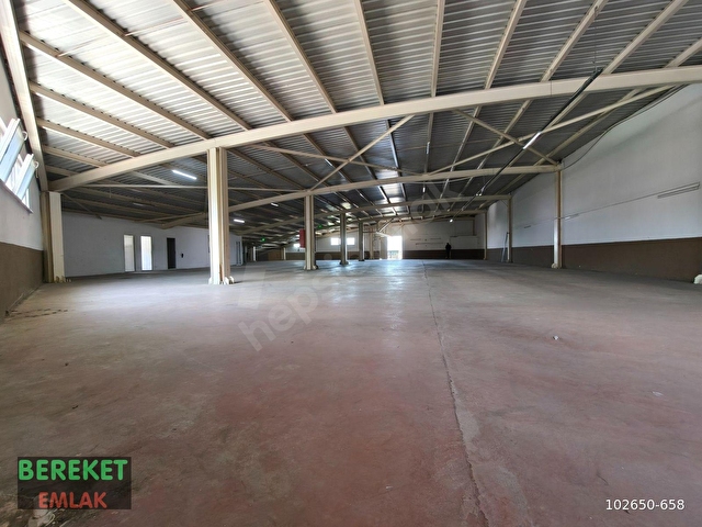 KESTEL AHMET VEFİK PAŞA OSBDE KİRALIK 100 M2 FABRİKA KATI - Görsel 5