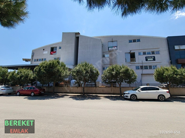 KESTEL AHMET VEFİK PAŞA OSBDE KİRALIK 100 M2 FABRİKA KATI - Görsel 28