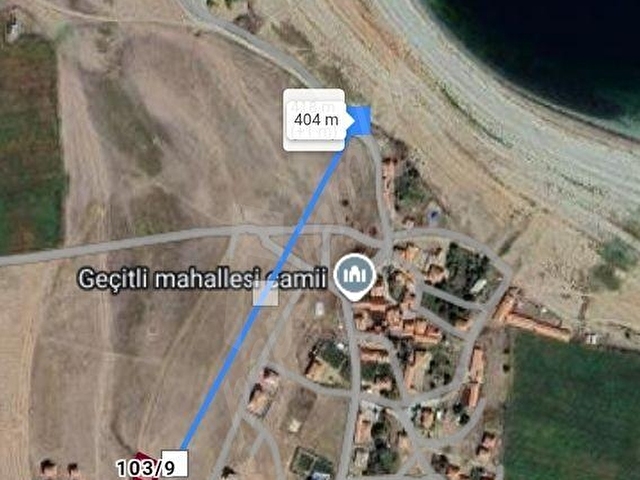 ŞEREFLİKOÇHİSAR HİRFANLI GÖLÜ YANI SATILIK 600 m² İMARLI ARSA