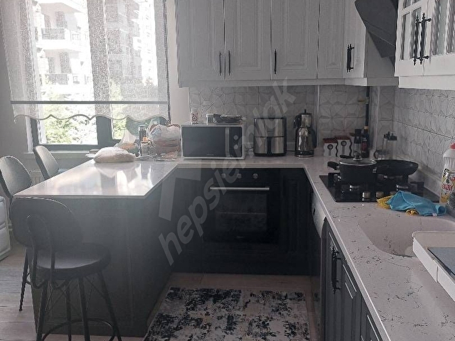SAHİBİNDEN GÖLBAŞI BAHÇELİEVLERDE 1+1 80M2 EŞYALI KÖŞE DAİRE - Görsel 15