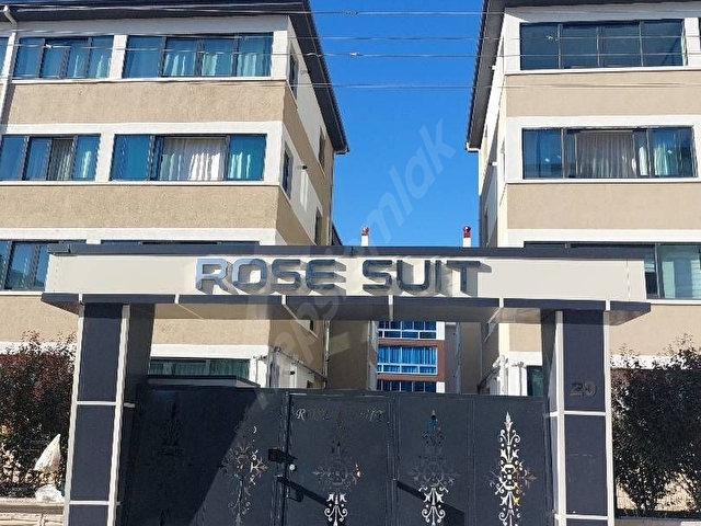 SAHİBİNDEN GÖLBAŞI BAHÇELİEVLERDE 1+1 80M2 EŞYALI KÖŞE DAİRE