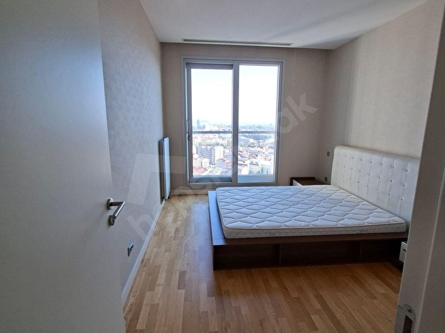 Şişli Bomonti Anthill Residence BBlok 1+1 Kiralık Balkonlu Daire - Görsel 20