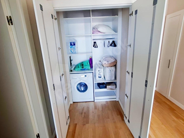 Şişli Bomonti Anthill Residence BBlok 1+1 Kiralık Balkonlu Daire - Görsel 28