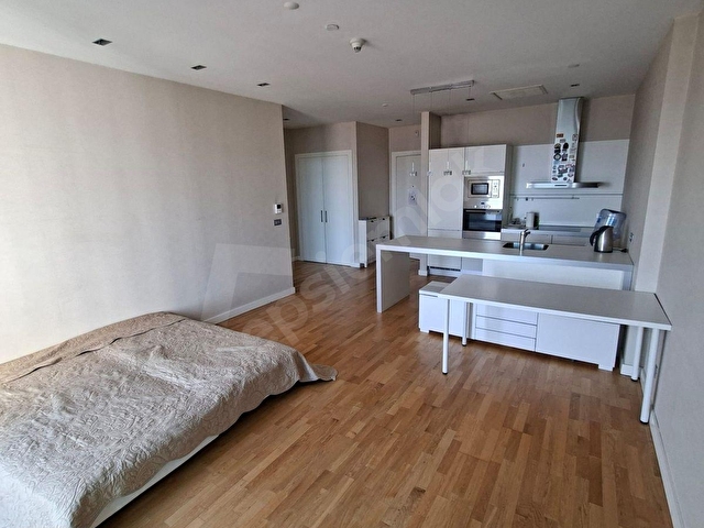 Şişli Bomonti Anthill Residence BBlok 1+1 Kiralık Balkonlu Daire - Görsel 4