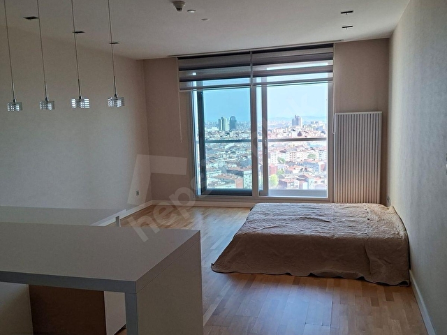 Şişli Bomonti Anthill Residence BBlok 1+1 Kiralık Balkonlu Daire - Görsel 3