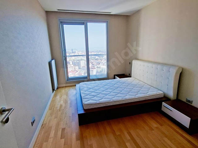 Şişli Bomonti Anthill Residence BBlok 1+1 Kiralık Balkonlu Daire - Görsel 17