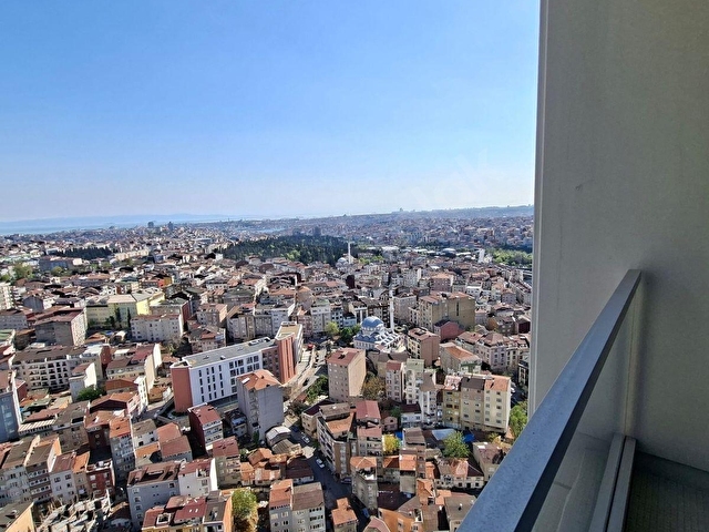 Şişli Bomonti Anthill Residence BBlok 1+1 Kiralık Balkonlu Daire - Görsel 23
