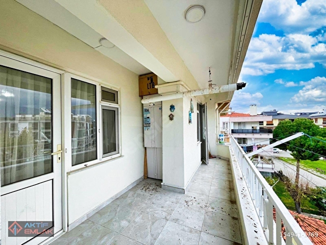 🛑🛑AKTİFTEN AKÇAYDA SATILIK DENİZE 500MT ÖN CEPHE ÇİFT BALKONLUFERAH 2+1 DAİRE - Görsel 11
