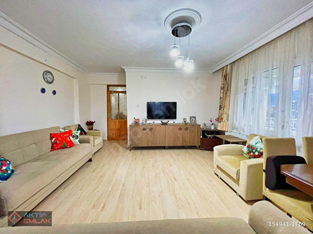 🛑🛑AKTİFTEN AKÇAYDA SATILIK DENİZE 500MT ÖN CEPHE ÇİFT BALKONLUFERAH 2+1 DAİRE - Görsel 15