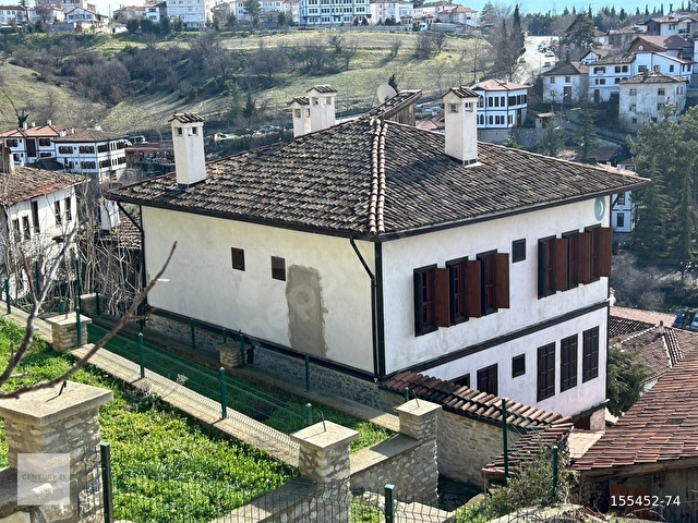 SAFRANBOLU ESKİ ÇARŞIDA ANAHTAR TESLİM SATILIK TARİHİ KONAK