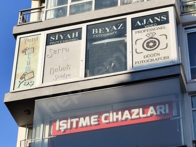 Cadde Üzeri, Tabela Değeri Yüksek Hazır Alt Yapılı Kiralık Ofis/