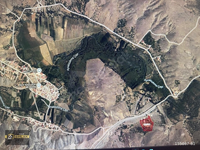NAZ EMLAKDAN KULUNCAK BİCİR KÖYÜNDE SATILIK KAYISI BAHÇESİ
