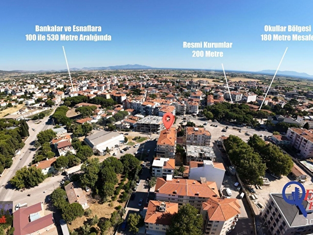 EvRE Emlaktan Merkezde Isı Pompalı 3+1 Geniş ve Ferah Asansörlü - Görsel 2