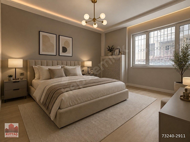 KUTTAŞTAN BAHÇELİ 7.CADDE METRO KARŞISI 3,5+1 SATILIK DAİRE - Görsel 3