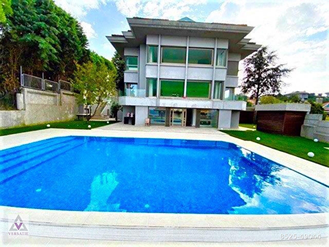 Yenikoy Satilik Site Icerisinde Bogaz Manzarali Mustakil Villa 8525 49044 Hurriyet Emlak