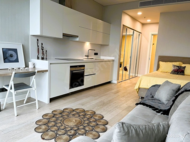 SKYLAND EŞYALI KİRALIK 1+0 DAİRE FIRSAT*******