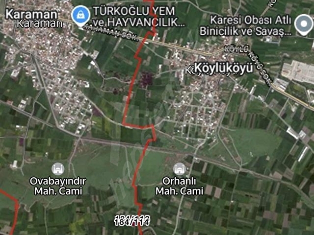 BALCİTY-Altıeylül/Karaman Mah.Yanyana 2 Adet Tek Tapu-Tek Fiyat - Görsel 2