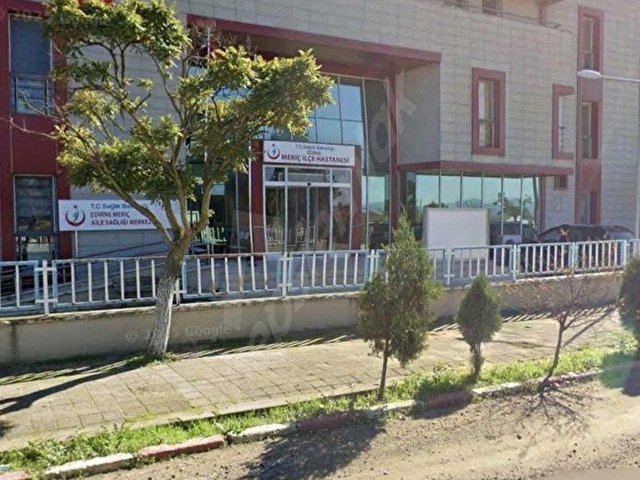EDİRNE MERİÇ BÜYÜKDOĞANCADA ANA CADDE ÜZERİ SATILIK KOMPLE BİNA