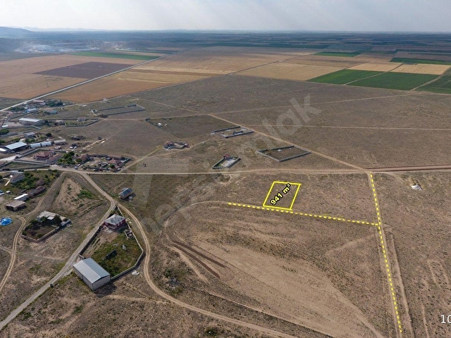 KARATAY AKÖRENKIŞLA DA 941 M2 MÜSTAKİL TAPULU VİLLA ARSASI - Görsel 5