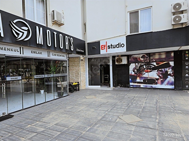 YEŞİLBAHÇE MAH.PORTAKAL ÇİÇEĞİ BLV ÜZERİ 45 M2 BÜRO&OFİS