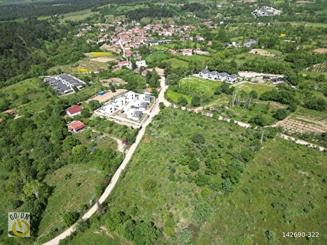 GO/ONDAN ÇANAKKALE KAZDAĞLARI İÇİNDE İMARA SINIR SATILIK BAĞ - Görsel 18