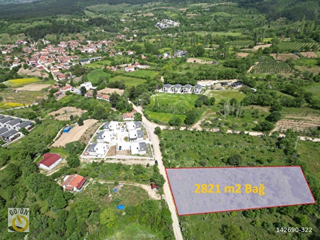 GO/ONDAN ÇANAKKALE KAZDAĞLARI İÇİNDE İMARA SINIR SATILIK BAĞ - Görsel 6