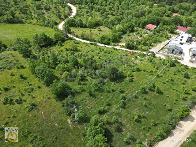 GO/ONDAN ÇANAKKALE KAZDAĞLARI İÇİNDE İMARA SINIR SATILIK BAĞ - Görsel 29
