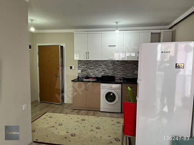 Yetmişevler mahallesi hastane ve üniversite yakını 1+1 eşyalı kiralık apart - Görsel 4