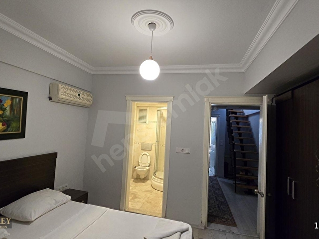 FETHİYE ÇALIŞTA YÜKSEK KİRA GETİRİLİ FULL EŞYALI 3+1 YAZLIK - Görsel 25