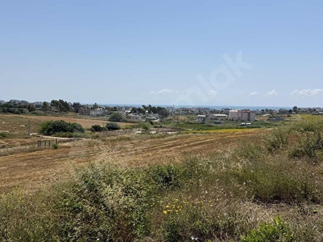 ADANA KARATAŞTA 8 KAT İMARLI DENİZ MANZARALI 650 M² ARSA - Görsel 11