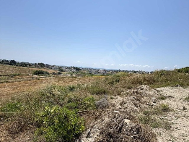 ADANA KARATAŞTA 8 KAT İMARLI DENİZ MANZARALI 650 M² ARSA - Görsel 4