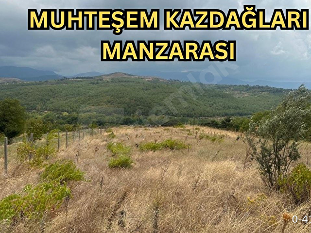 KAZDAĞLARI ÇANAKKALE BAYRAMİÇ SARIOT KÖYÜ 5 DÖNÜM - Görsel 9