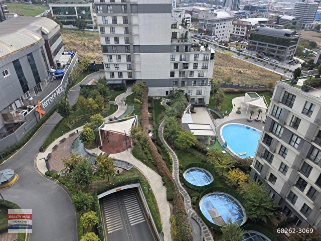 -full Sosyal Tesisli- TERRACE MİX SİTESİ 1+1 60M2 ARAKAT SATILIK - Görsel 27