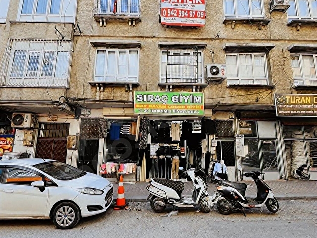 25 ARALIK MAH SATILIK DÜKKANLI 3 KATLI MÜSTAKİL BİNA - Görsel 4