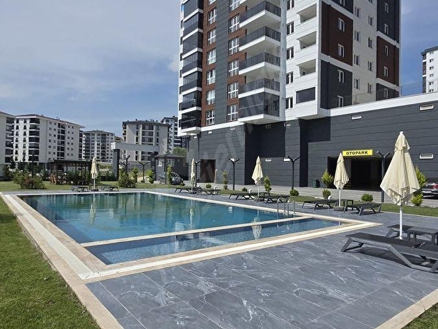 EMİNE YAŞAM EVLERİNDE 3+1 SATILIK HAVUZLU DAİRE ALTUĞ EMLAK - Görsel 2