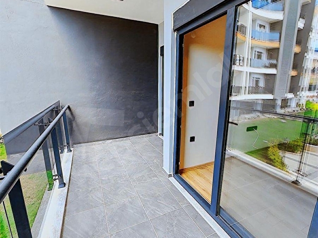 OBAda LÜKS SİTEDE İKAMETE UYGUN 1+1 / AVALIABLE FOR RESIDENCY - Görsel 3